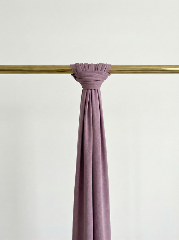 Dusty Pink Jersey Hijab