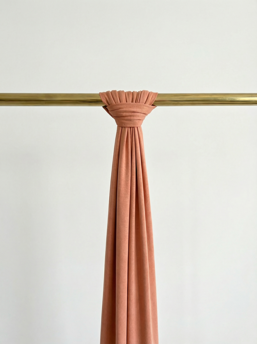 Pinkish Tan Jersey Hijab