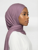 Dusty Pink Jersey Hijab