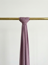 Dusty Pink Jersey Hijab