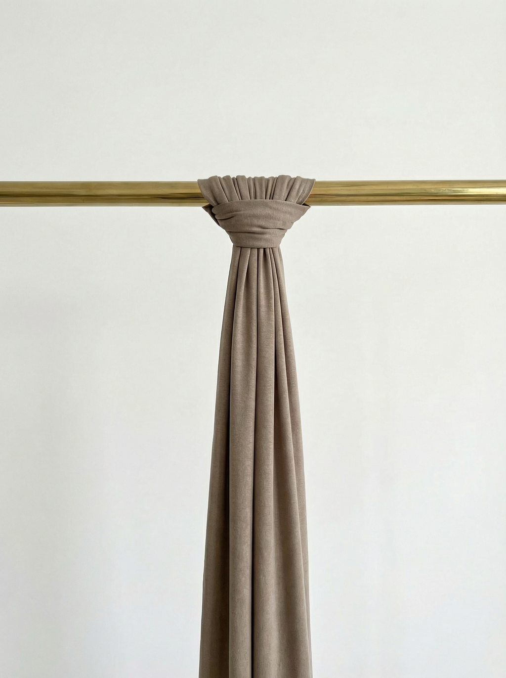 Pale Oyster Jersey Hijab