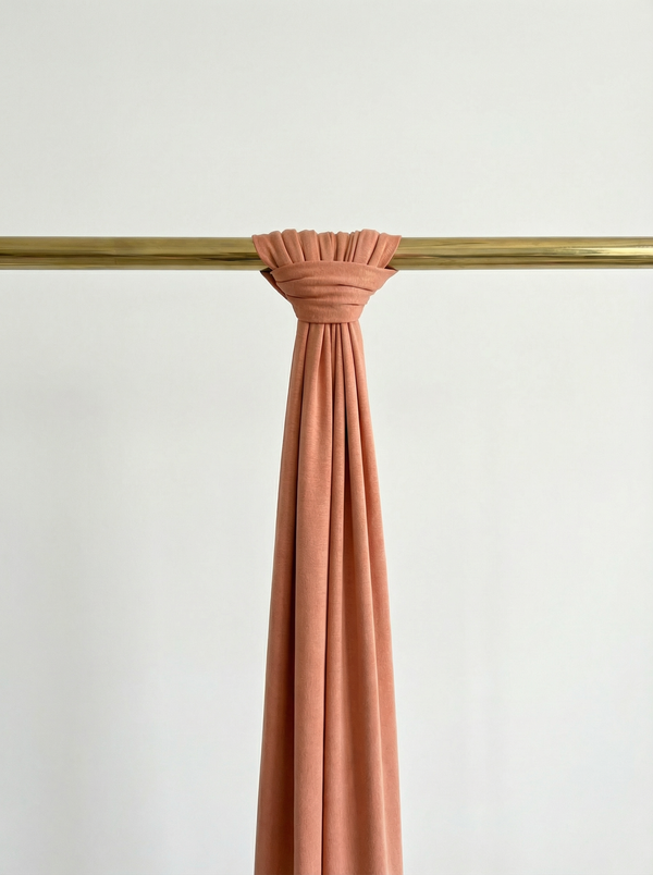 Pinkish Tan Jersey Hijab