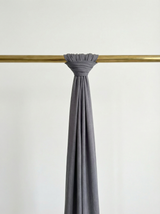 Pure Grey Jersey Hijab