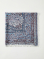 Dusty Lavender | Gemstone Pashmina Abaya