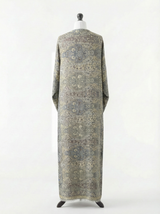 Muted Sage | Gemstone Pashmina Abaya