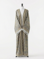 Muted Sage | Gemstone Pashmina Abaya