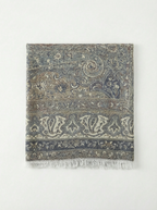 Muted Sage | Gemstone Pashmina Abaya