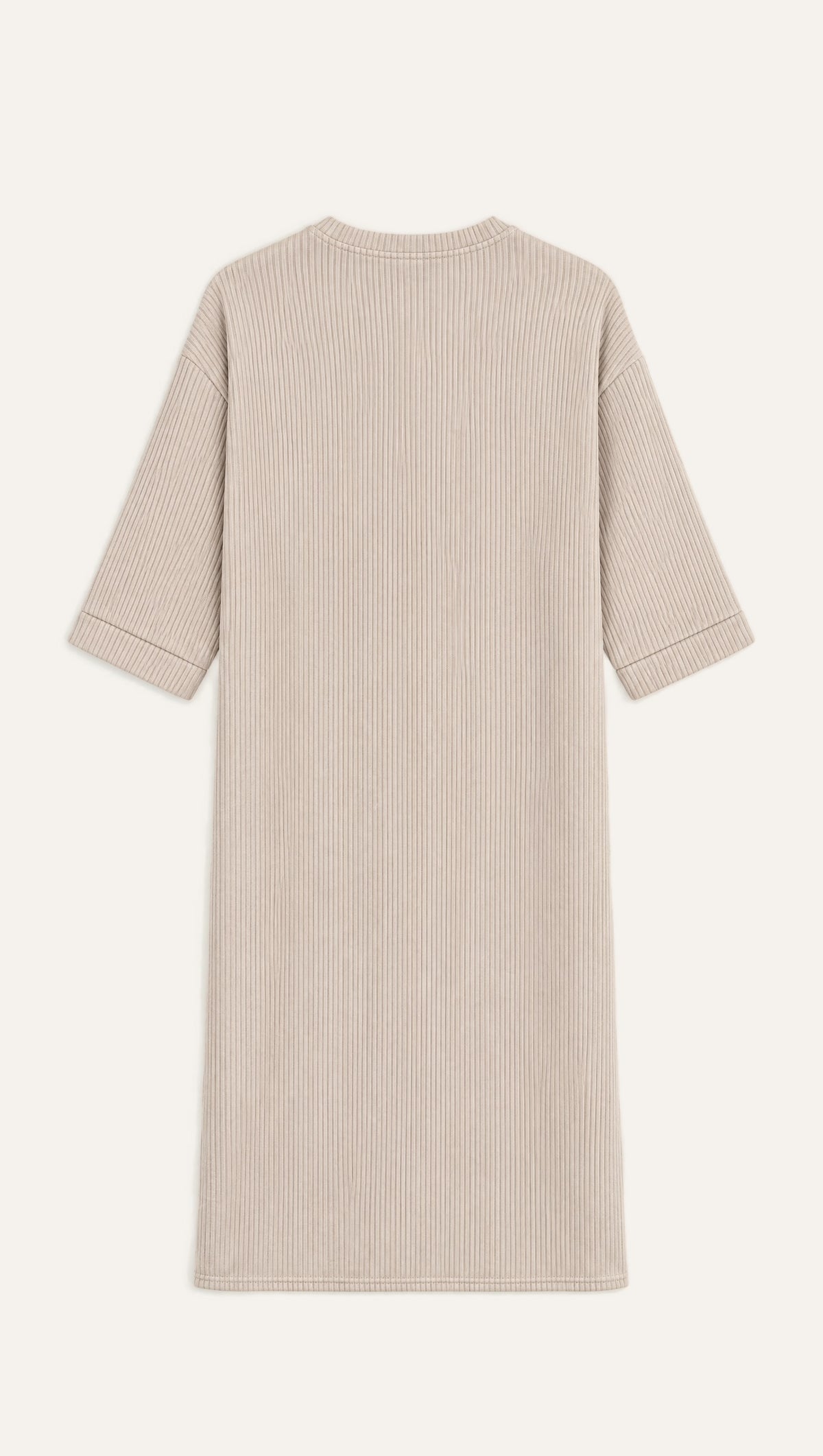 Short Sleeve Knitted Dress
