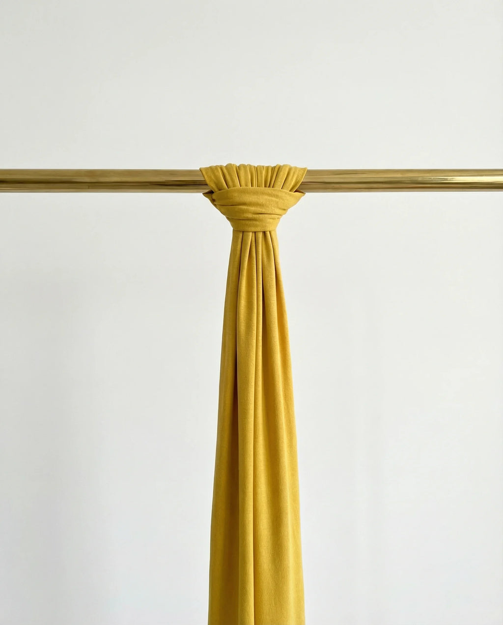 Mango Yellow Jersey Hijab