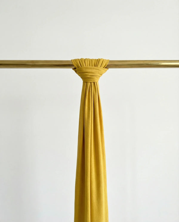 Mango Yellow Jersey Hijab