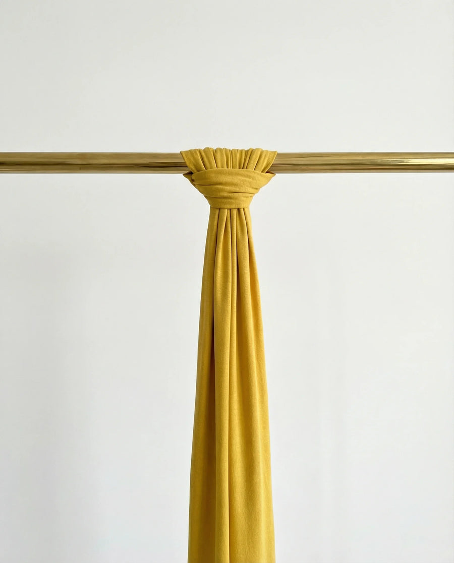 Mango Yellow Jersey Hijab