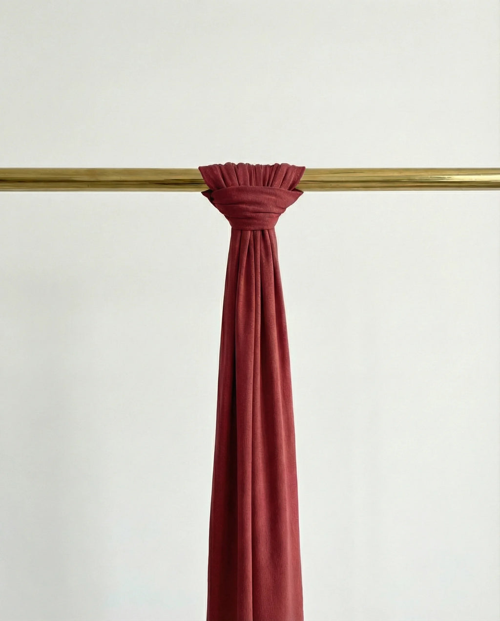 Lotus Red Jersey Hijab