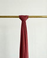 Lotus Red Jersey Hijab