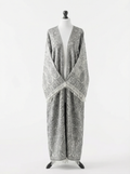 Silver | Gemstone Pashmina Abaya