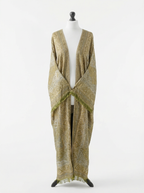 Champagne Olive | Gemstone Pashmina Abaya