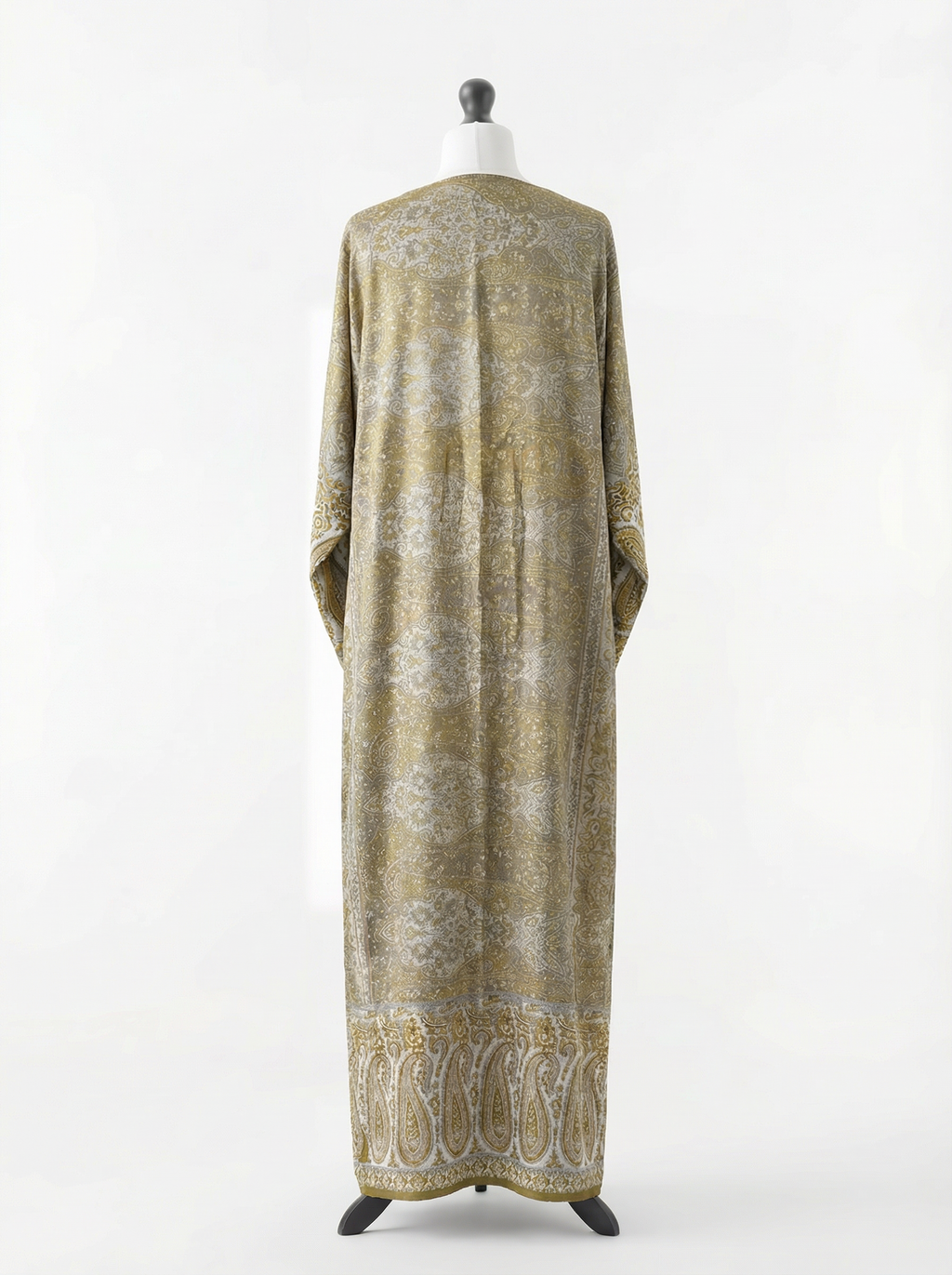 Champagne Olive | Gemstone Pashmina Abaya