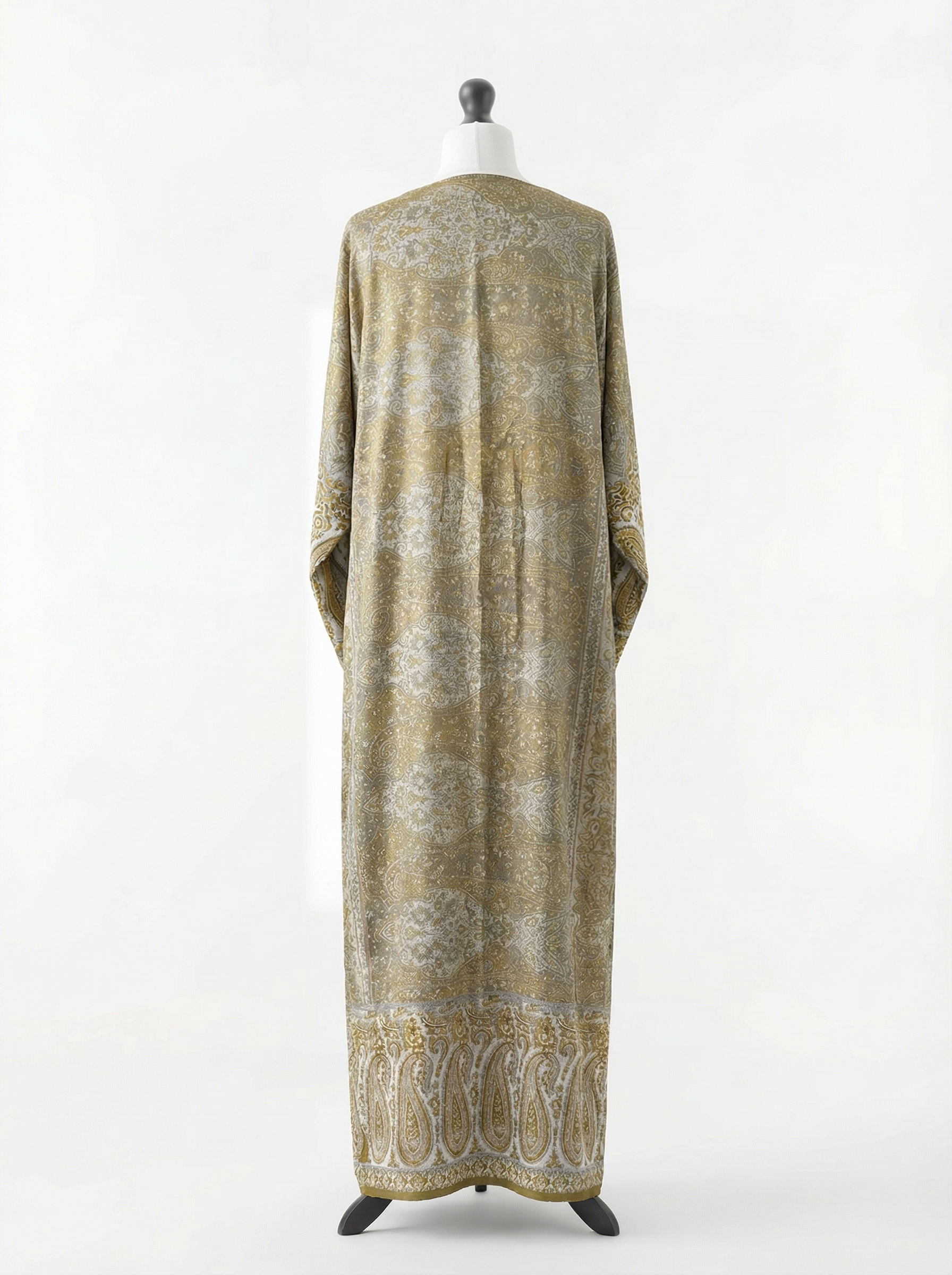 Champagne Olive | Gemstone Pashmina Abaya