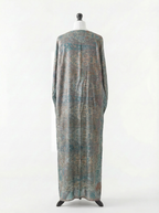 Dusty Teal | Gemstone Pashmina Abaya