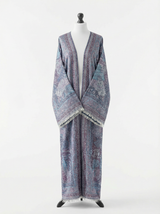 Dusty Lavender | Gemstone Pashmina Abaya
