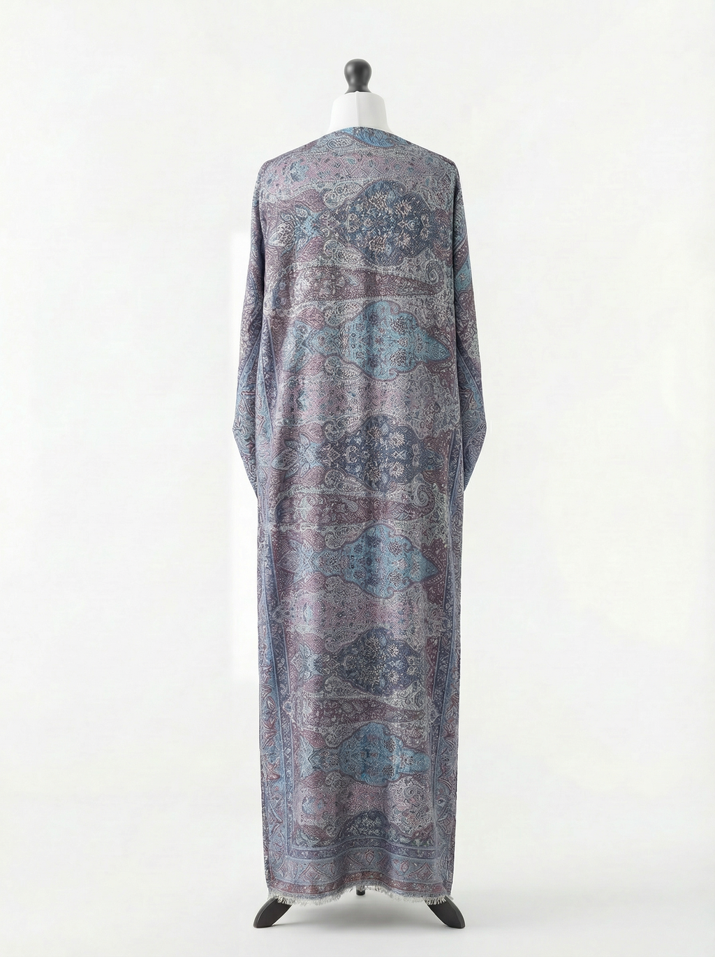 Dusty Lavender | Gemstone Pashmina Abaya