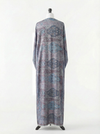 Dusty Lavender | Gemstone Pashmina Abaya