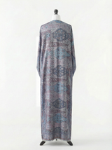 Dusty Lavender | Gemstone Pashmina Abaya